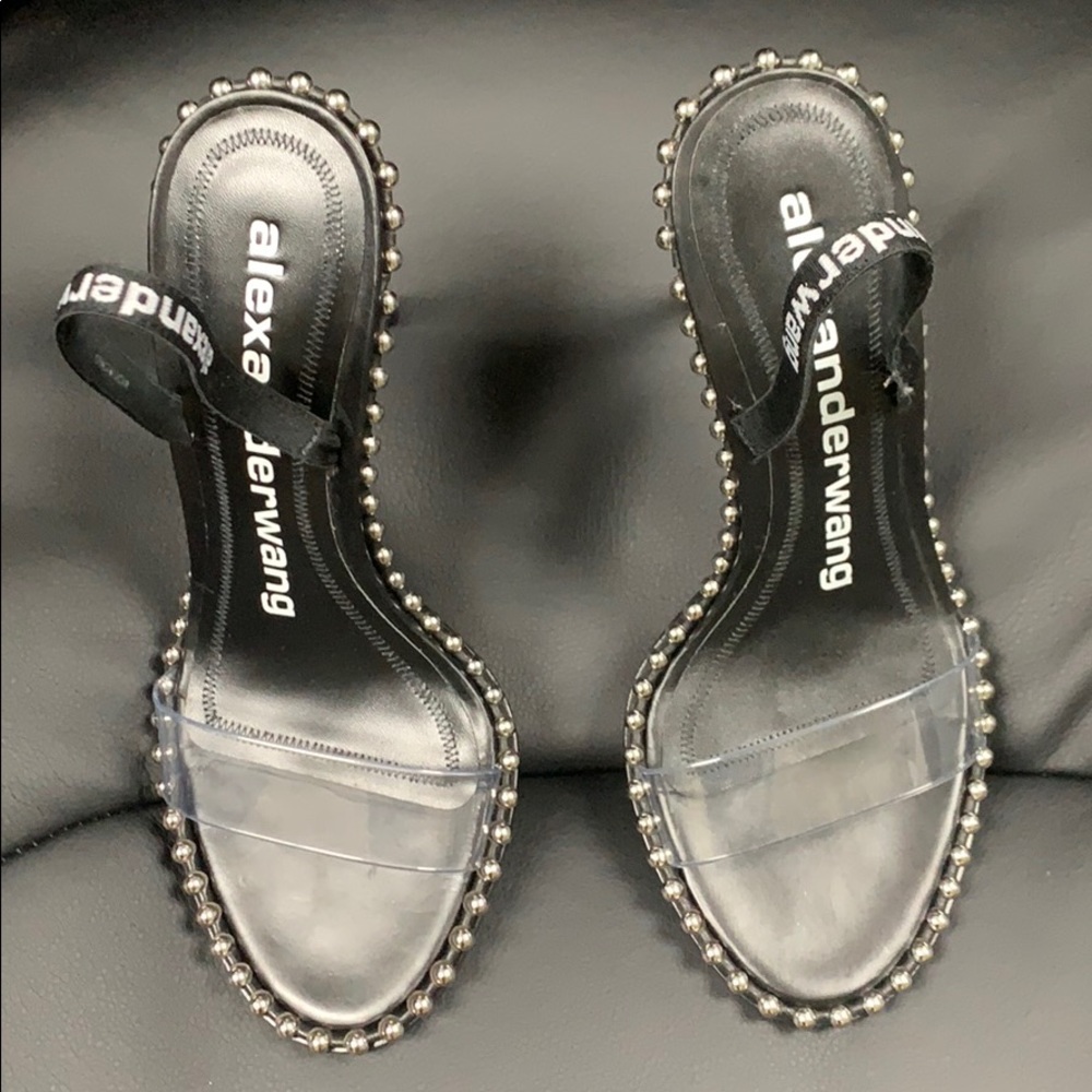 Alexander Wang Nova sandals size 8 women’s - Picture 2 of 8